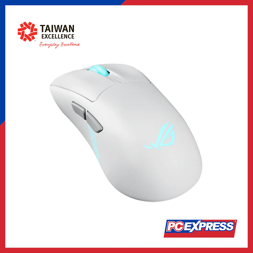 ASUS ROG Keris II Origin (P722) Gaming Mouse - White - Image 4