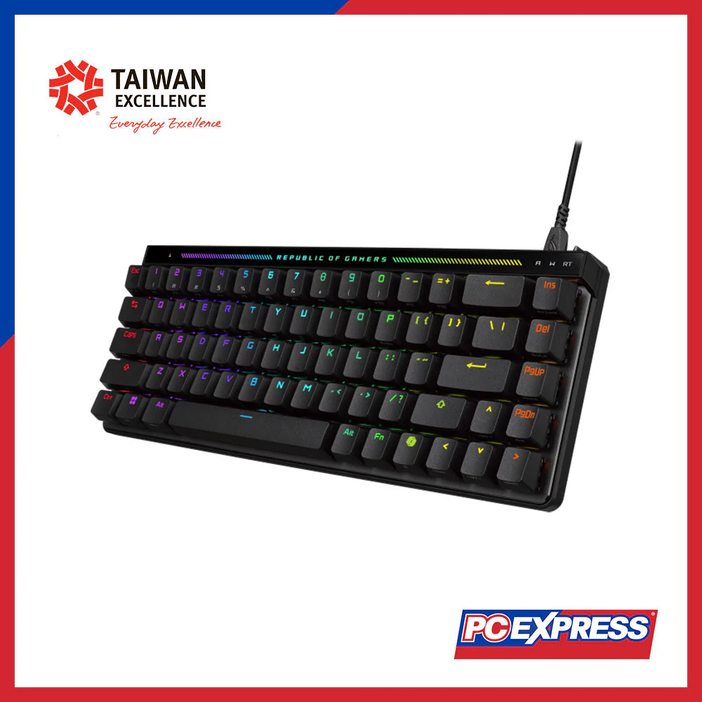 ASUS ROG M605 Falchion Ace HFX RGB Gaming Keyboard - Image 2