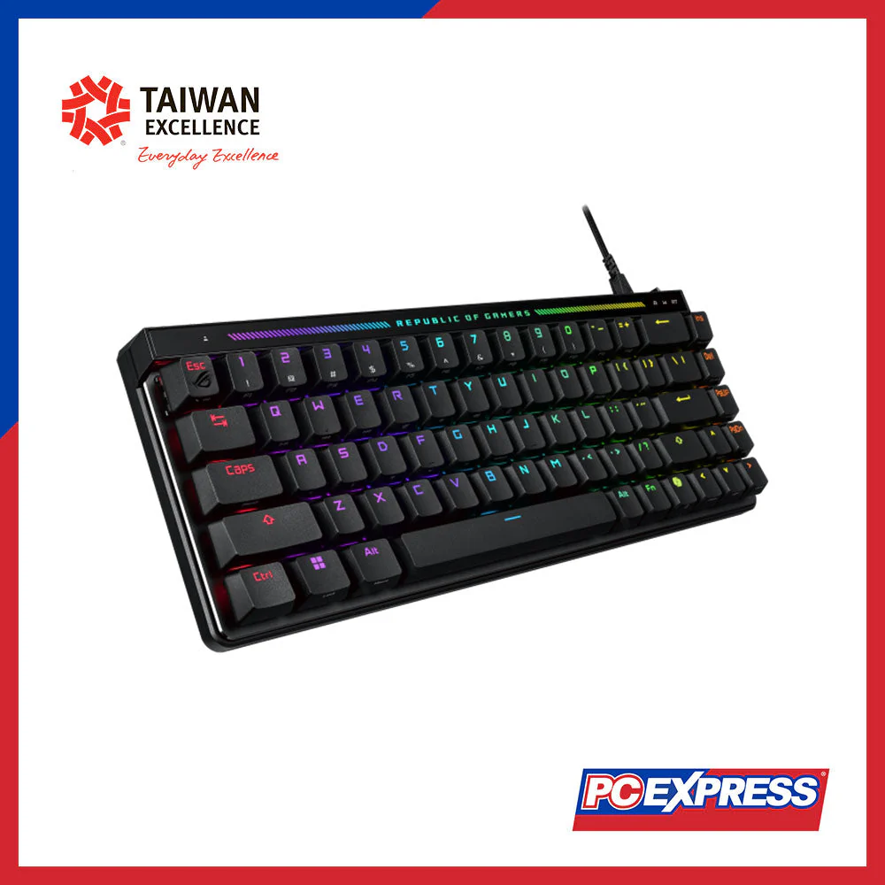 ASUS ROG M605 Falchion Ace HFX RGB Gaming Keyboard - Image 5