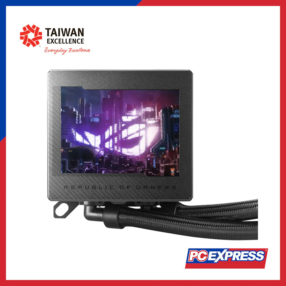 ASUS ROG RYUJIN III 240 ARGB All-in-One CPU Liquid Cooler Fan (Black) - Image 3