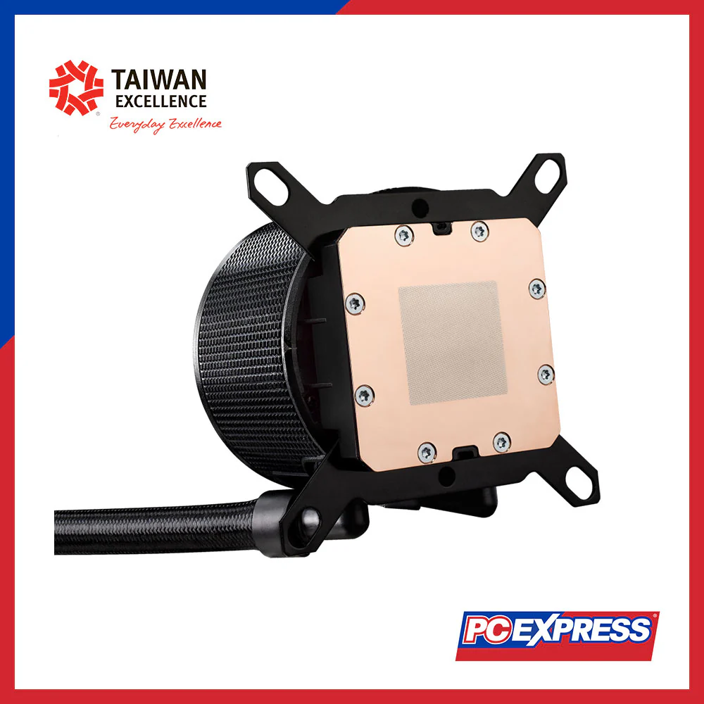 ASUS ROG Ryuo III 240 all-in-one liquid CPU cooler Fan - Image 2