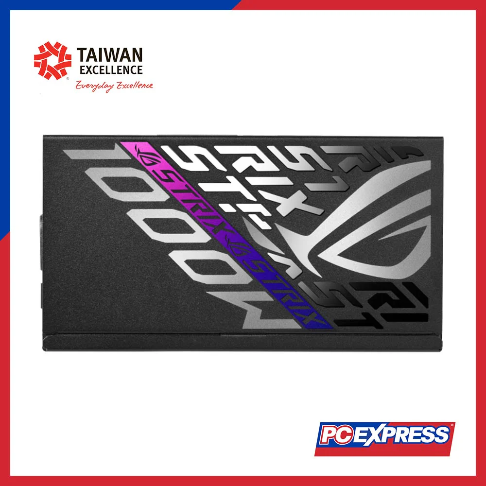 ASUS ROG STRIX 1000W 80+ Platinum ATX 3.1 Fully Modular Power Supply - Image 2