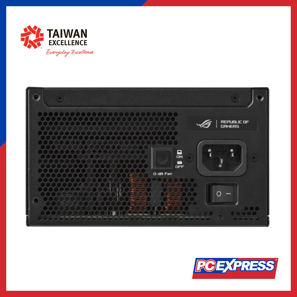 ASUS ROG STRIX 1000W 80+ Platinum ATX 3.1 Fully Modular Power Supply - Image 5