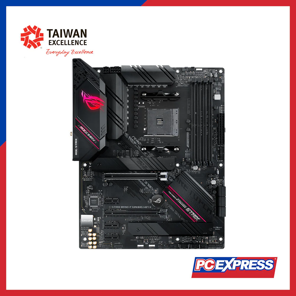 ASUS ROG STRIX B550-F GAMING WIFI II ATX Motherboard