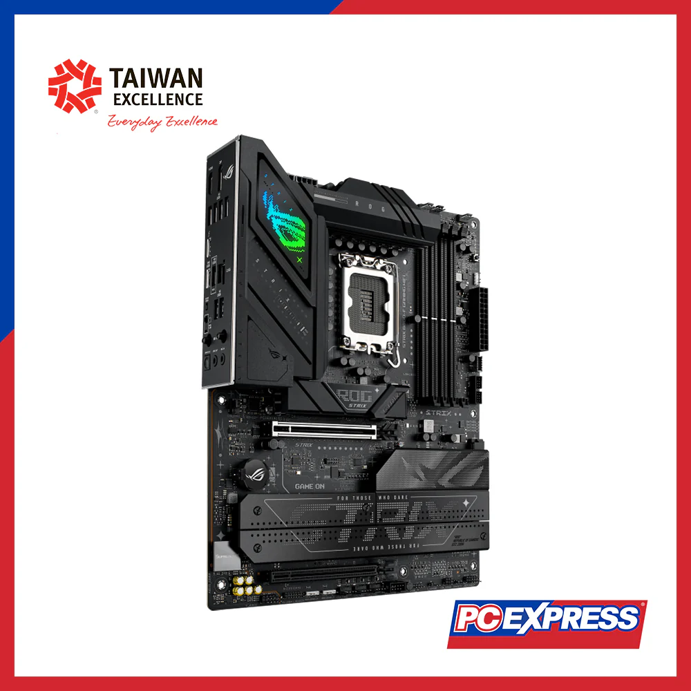 ASUS ROG STRIX B860-F GAMING WiFi ATX Motherboard - Image 2
