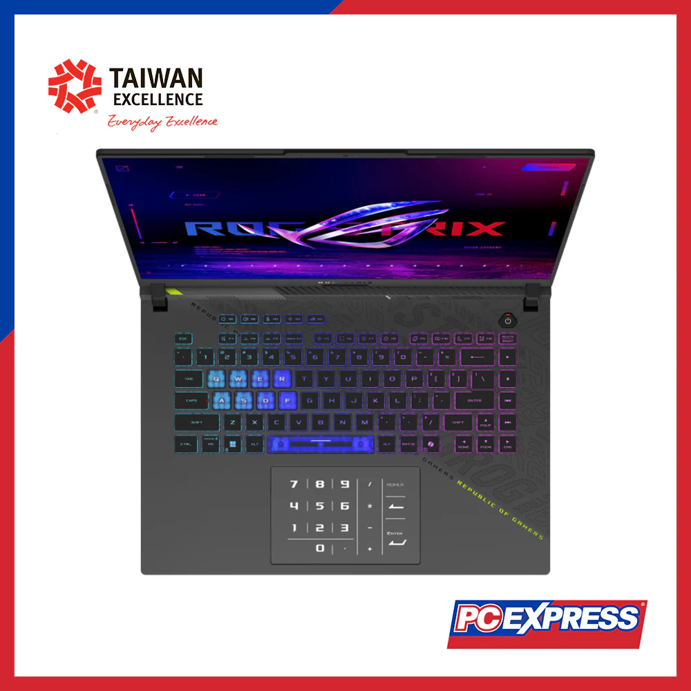 ASUS ROG Strix G16 G614PM-RV094WSM GeForce RTX™ 5060 AMD Ryzen™ 9 Laptop (Eclipse Gray) - Image 2