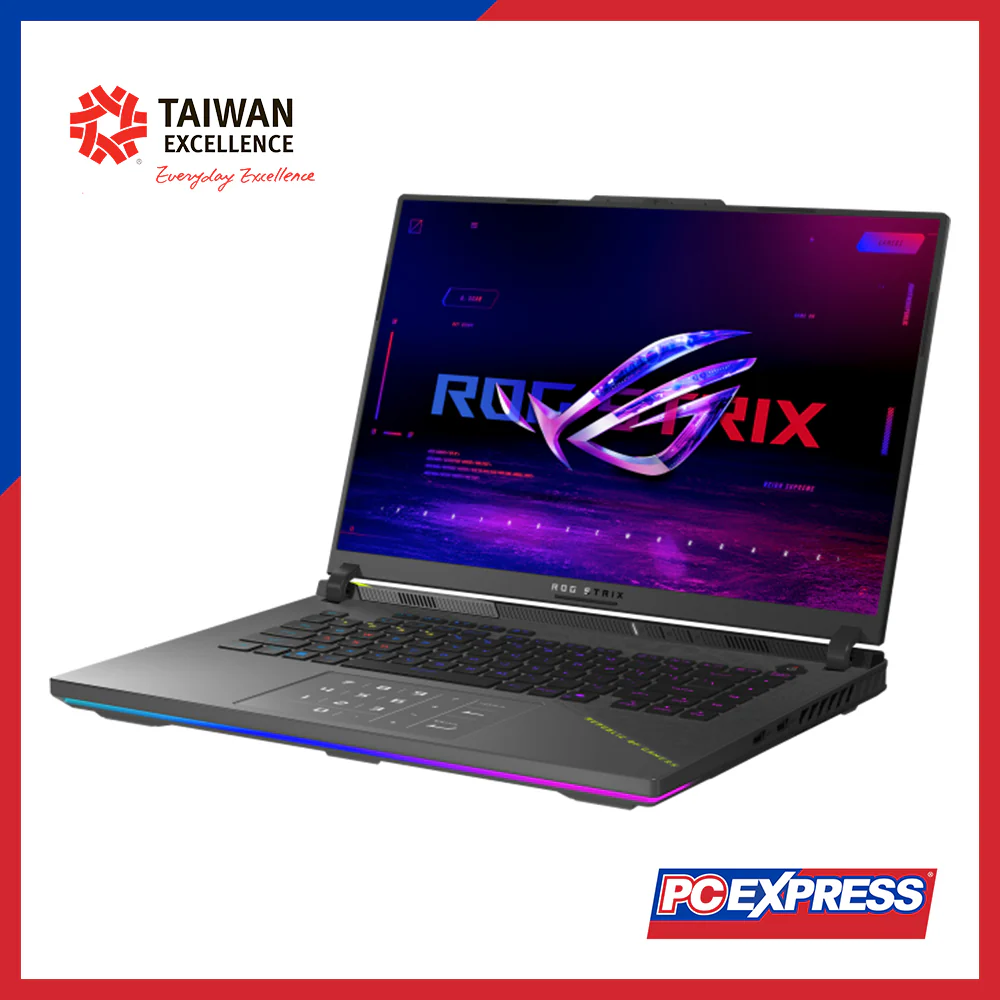 ASUS ROG Strix G16 G614PM-RV094WSM GeForce RTX™ 5060 AMD Ryzen™ 9 Laptop (Eclipse Gray) - Image 3