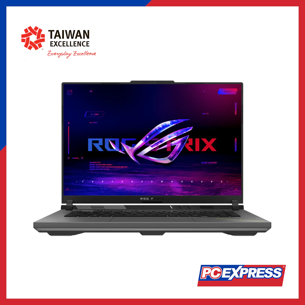 ASUS ROG Strix G16 G614PP-RV078WSM GeForce RTX™ 5070 AMD Ryzen™ 9 Laptop (Eclipse Gray)