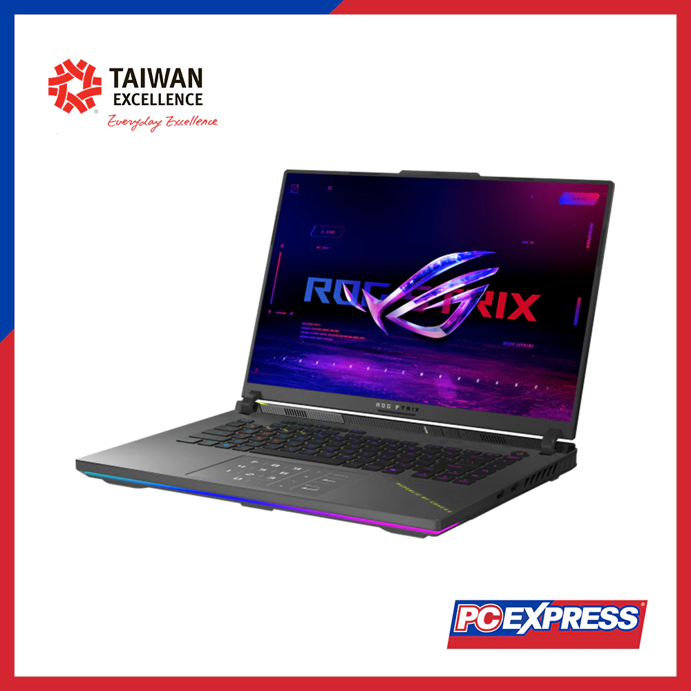 ASUS ROG Strix G16 G614PP-RV078WSM GeForce RTX™ 5070 AMD Ryzen™ 9 Laptop (Eclipse Gray) - Image 2