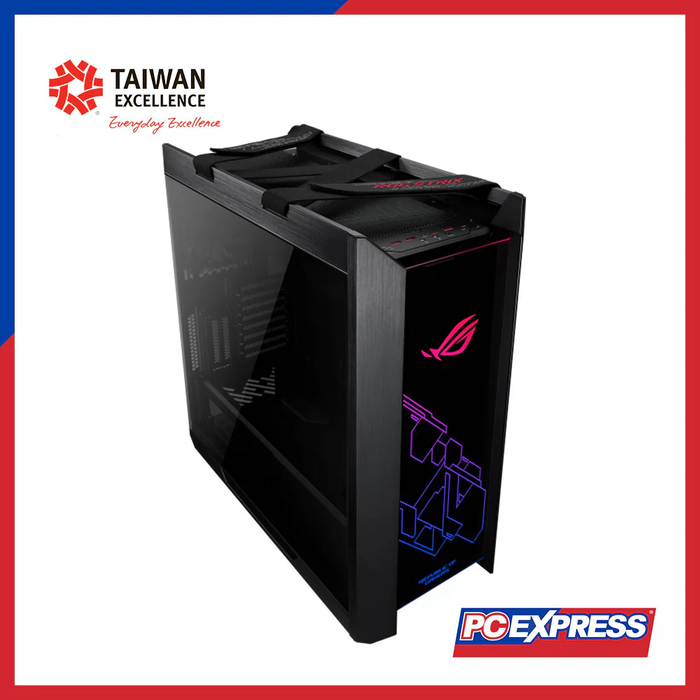 ASUS ROG Strix Helios GX601 RGB Tempered Glass Gaming Chassis (Black) - Image 2