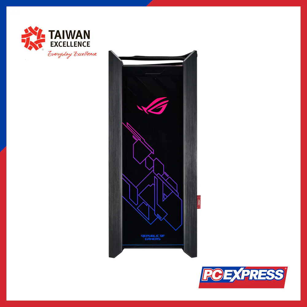 ASUS ROG Strix Helios GX601 RGB Tempered Glass Gaming Chassis (Black) - Image 3