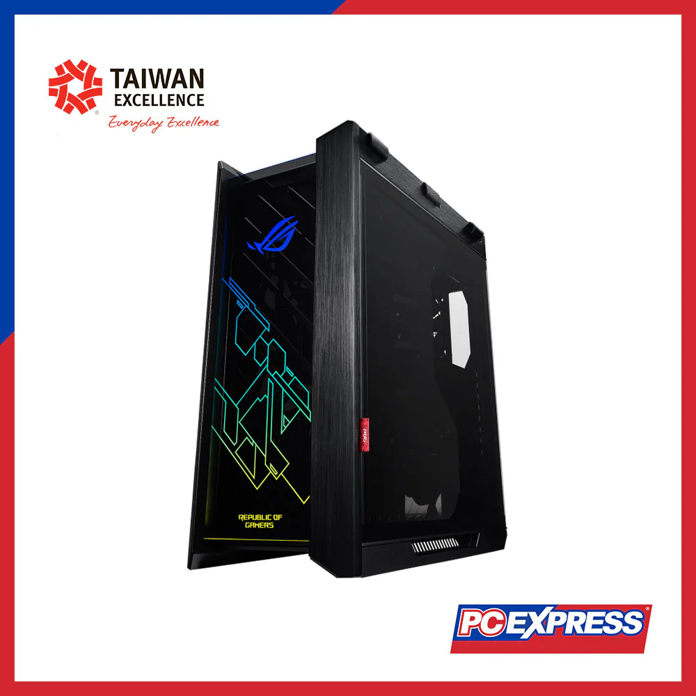 ASUS ROG Strix Helios GX601 RGB Tempered Glass Gaming Chassis (Black) - Image 4
