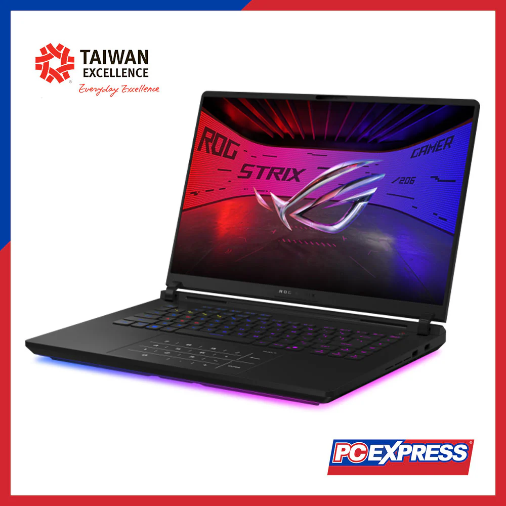 ASUS ROG Strix SCAR 16 G635LW-RW118WSM GeForce RTX™ 5080 Intel® Core™ Ultra 9 Laptop (Off Black) - Image 2