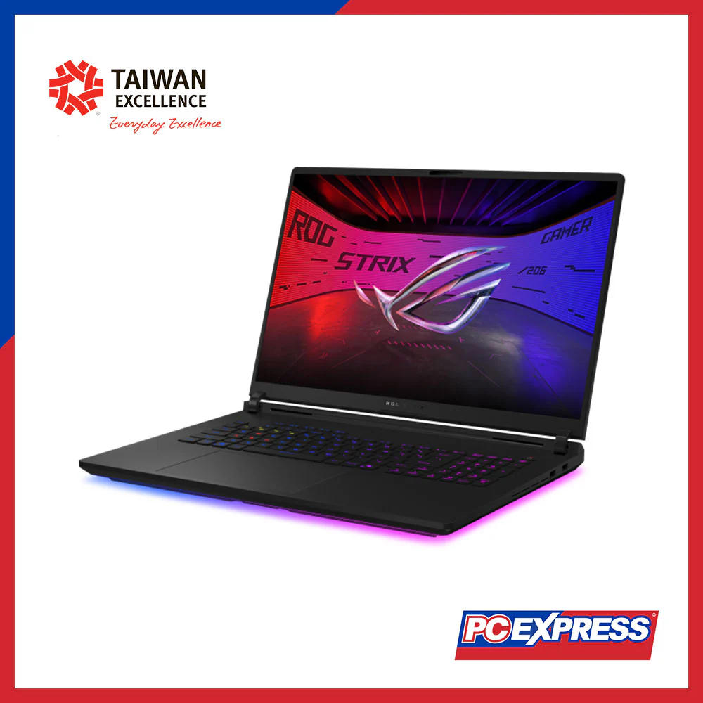 ASUS ROG Strix SCAR 18 G835LX-SA139WSM GeForce RTX™ 5090 Intel® Core™ Ultra 9 Laptop (Off Black) - Image 2