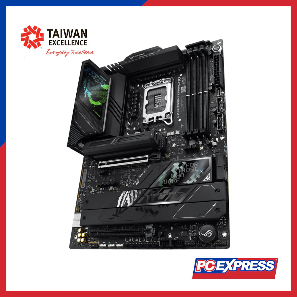 ASUS ROG STRIX Z890-F GAMING WIFI ATX Motherboard - Image 2