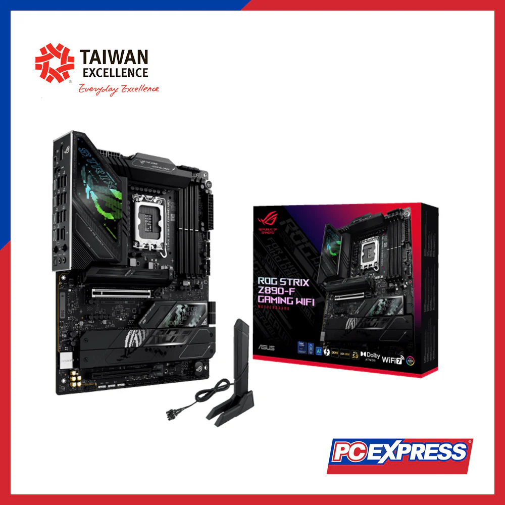 ASUS ROG STRIX Z890-F GAMING WIFI ATX Motherboard - Image 6