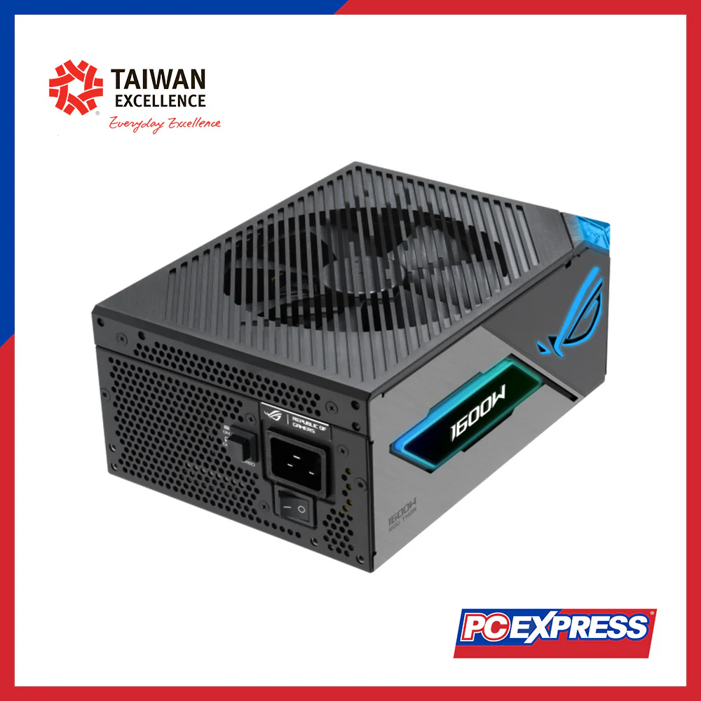 ASUS ROG THOR III 1600W 80+ Titanium Full Modular Power Supply - Image 3