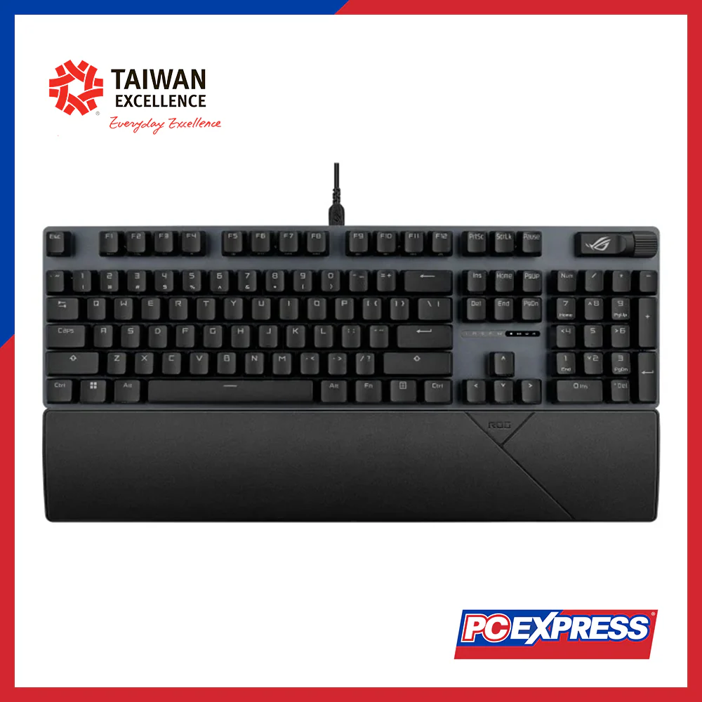 ASUS ROG XA14 Strix Scope II X PBT (NX Storm V2 Switch) Mechanical Gaming Keyboard - Black - Image 2