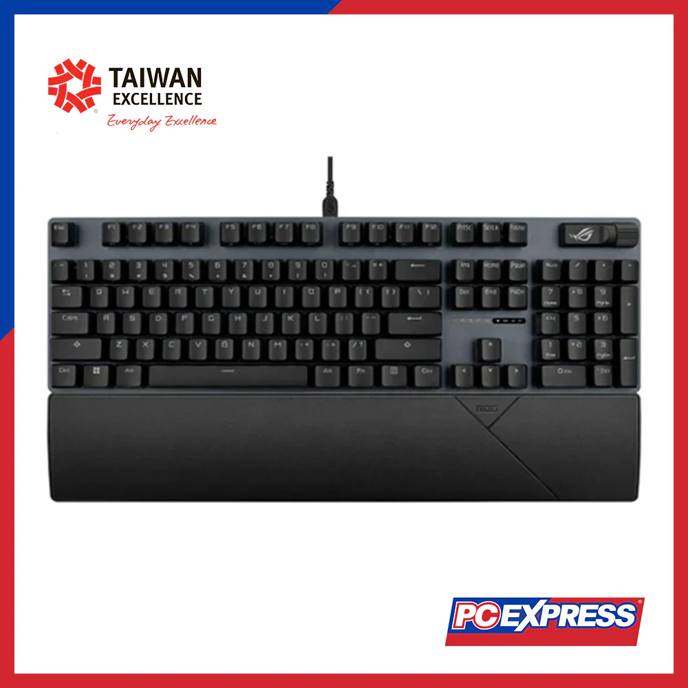 ASUS ROG XA14 Strix Scope II X PBT (ROG NX Snow V2 Switch) Mechanical Gaming Keyboard - Black - Image 4