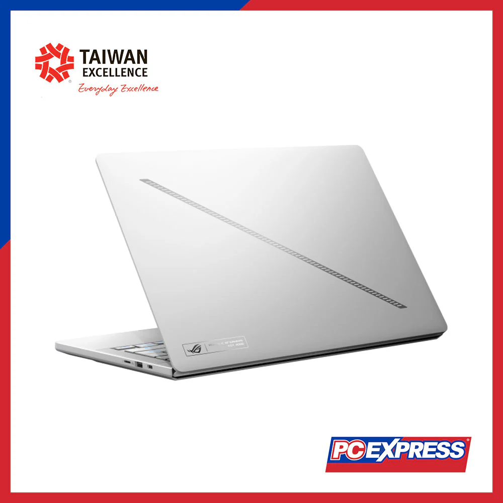 ASUS ROG Zephyrus G14 GA403WM-QS021WSM GeForce RTX™ 5060 AMD Ryzen™ Ai 9 Laptop (Platinum White) - Image 2