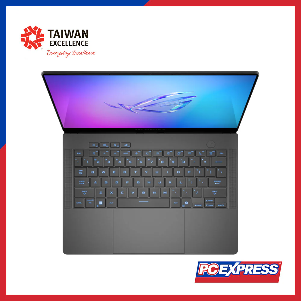 ASUS ROG Zephyrus G14 GA403WP-QS023WSM GeForce RTX™ 5070 AMD Ryzen™ Ai 9 HX Laptop (Eclipse Gray) - Image 4