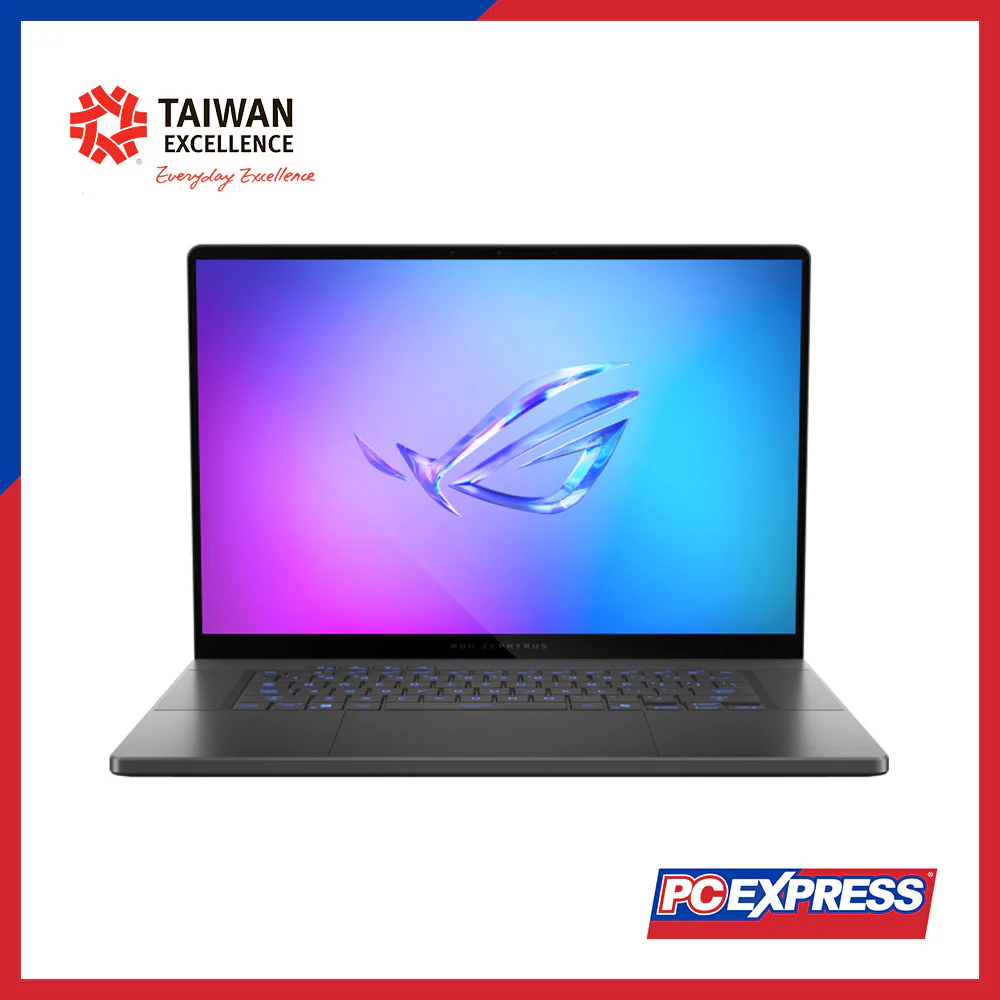 ASUS ROG Zephyrus G16 GU605CP-QR046WSM GeForce RTX™ 5070 Intel® Core™ Ultra 9 Laptop (Eclipse Gray)