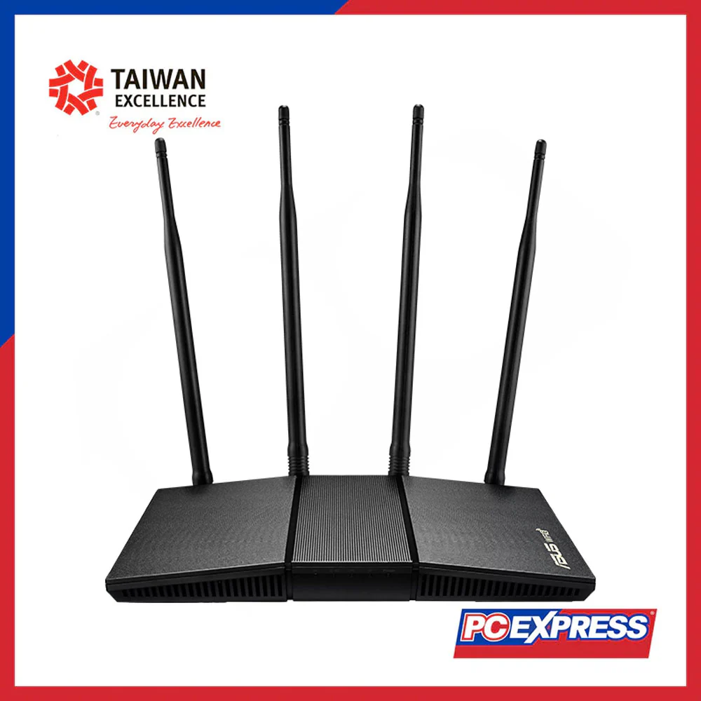ASUS RT-AX1800HP AX1800 Dual Band WIFI 6 Router - Image 4
