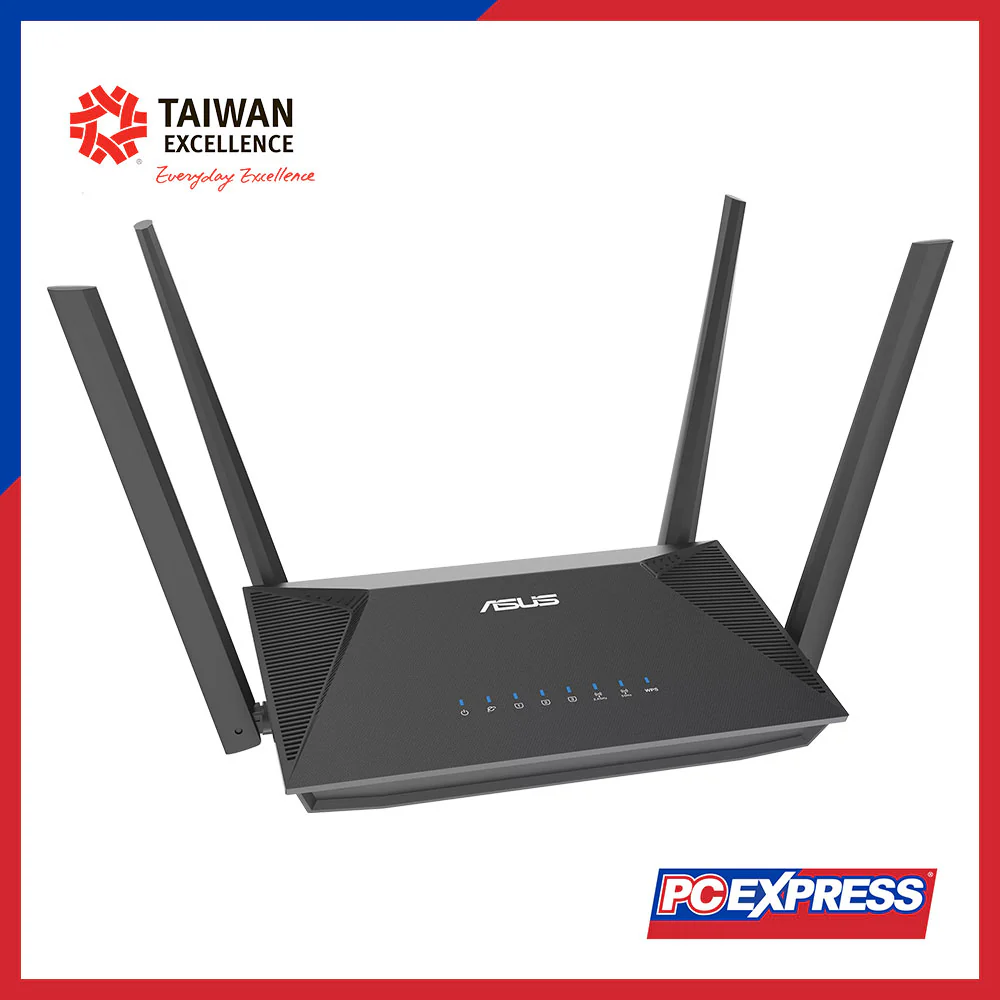 ASUS RT-AX52 AX1800 Dual Band WiFi 6 Router - Image 3