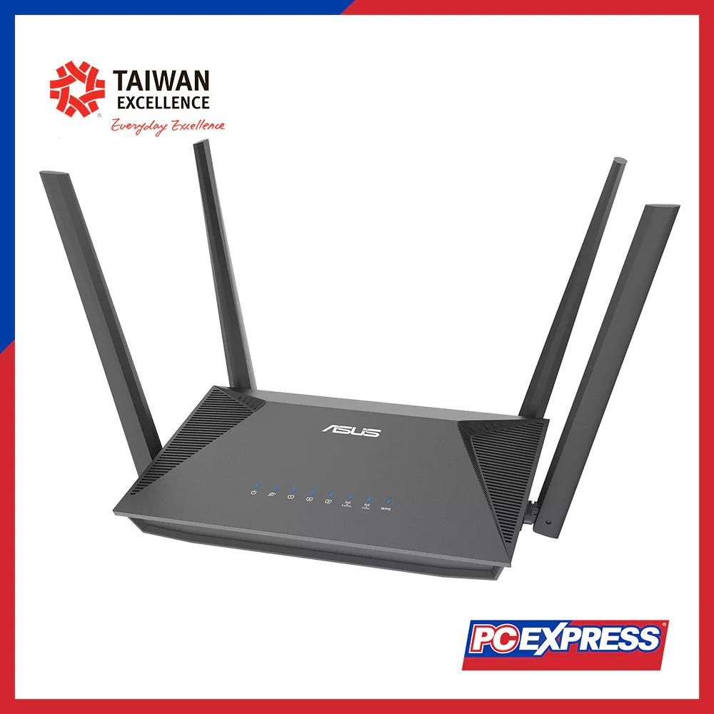 ASUS RT-AX52 AX1800 Dual Band WiFi 6 Router - Image 5