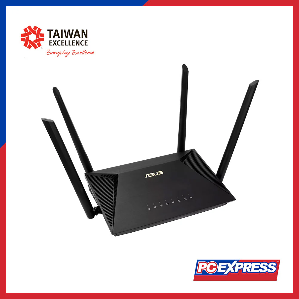 ASUS RT-AX53U AX1800 Dual Band Wi-Fi 6 Router - Image 3