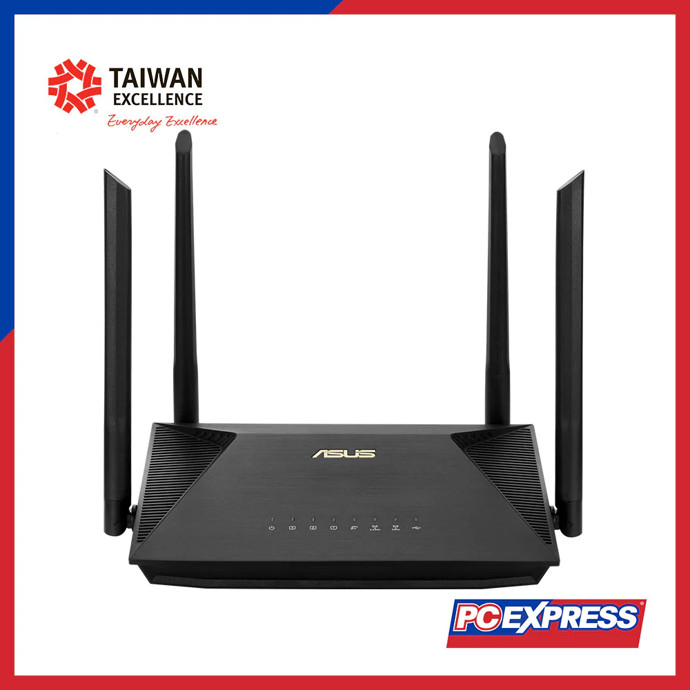 ASUS RT-AX53U AX1800 Dual Band Wi-Fi 6 Router - Image 5