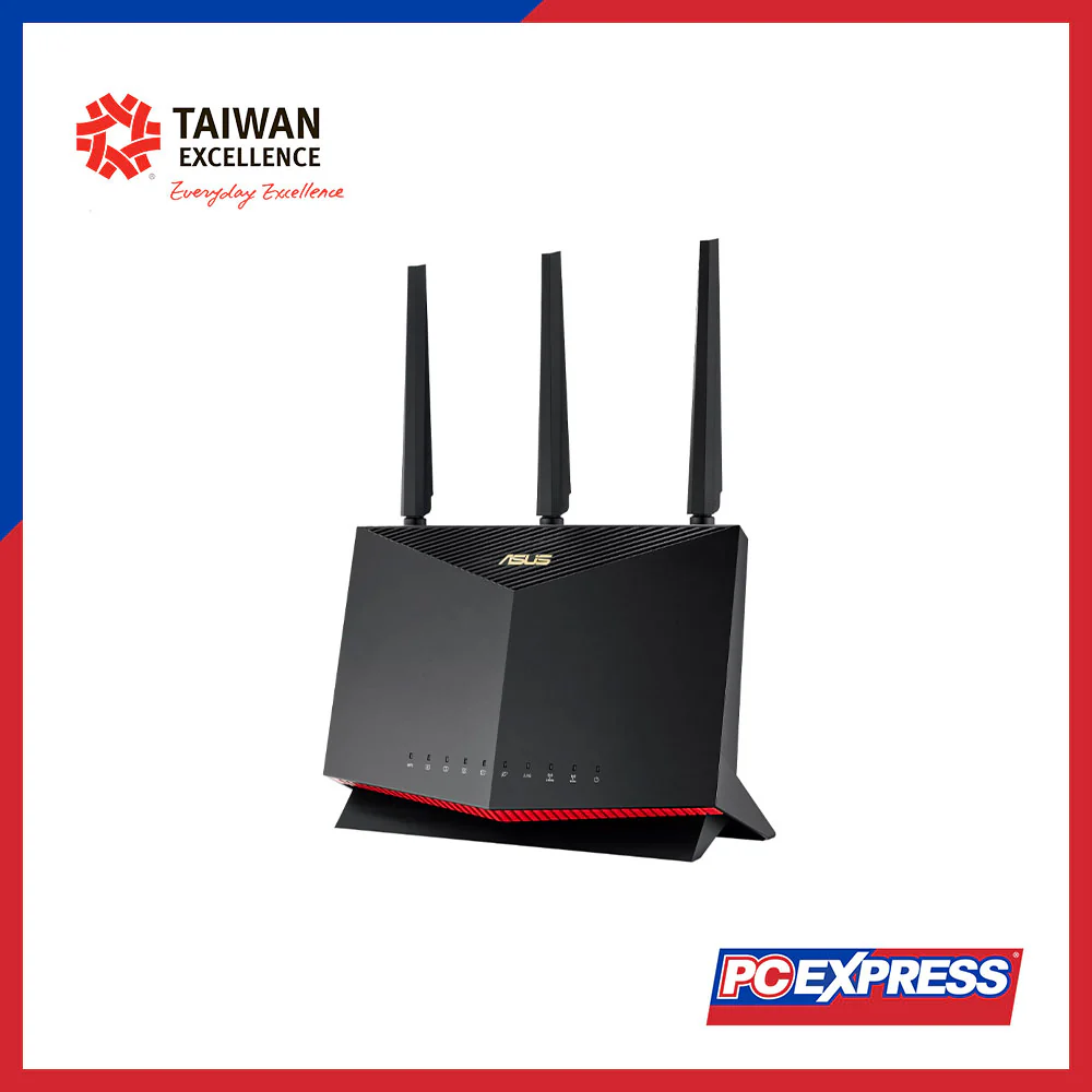 ASUS RT-AX86U PRO AX5700 Dual Band WiFi 6 Gaming Router - Image 2