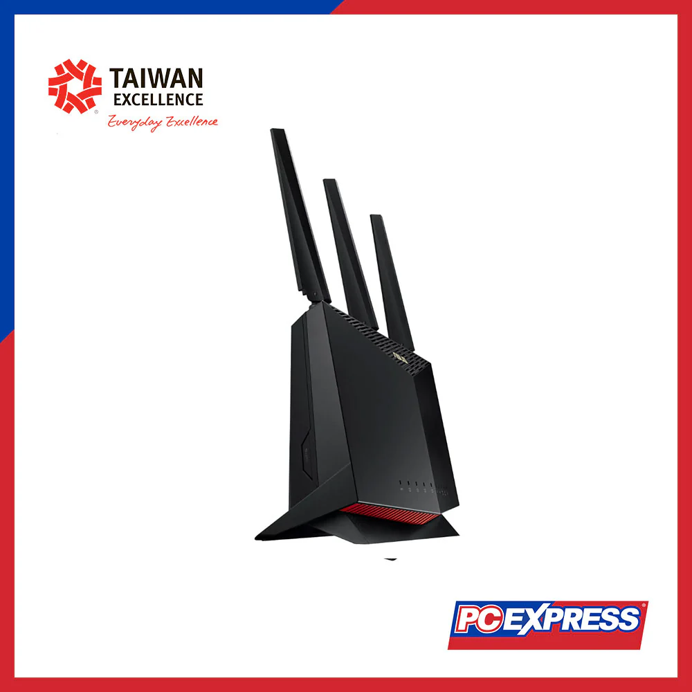 ASUS RT-AX86U PRO AX5700 Dual Band WiFi 6 Gaming Router - Image 6