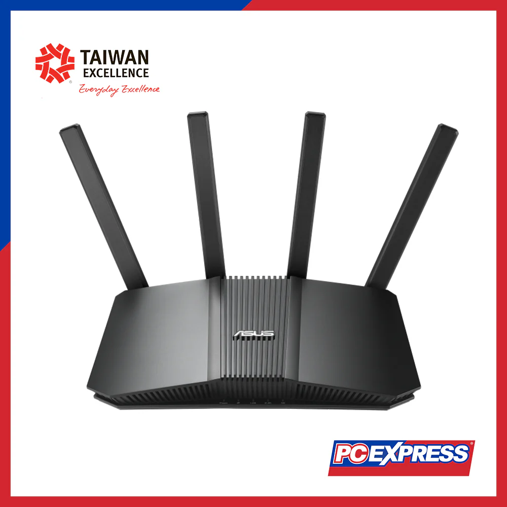ASUS RT-BE82U Dual Band WiFi 7 Extendable Router