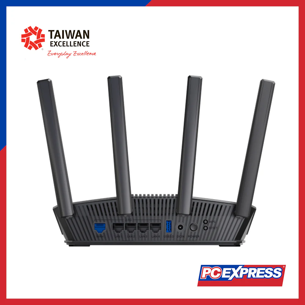 ASUS RT-BE82U Dual Band WiFi 7 Extendable Router - Image 3