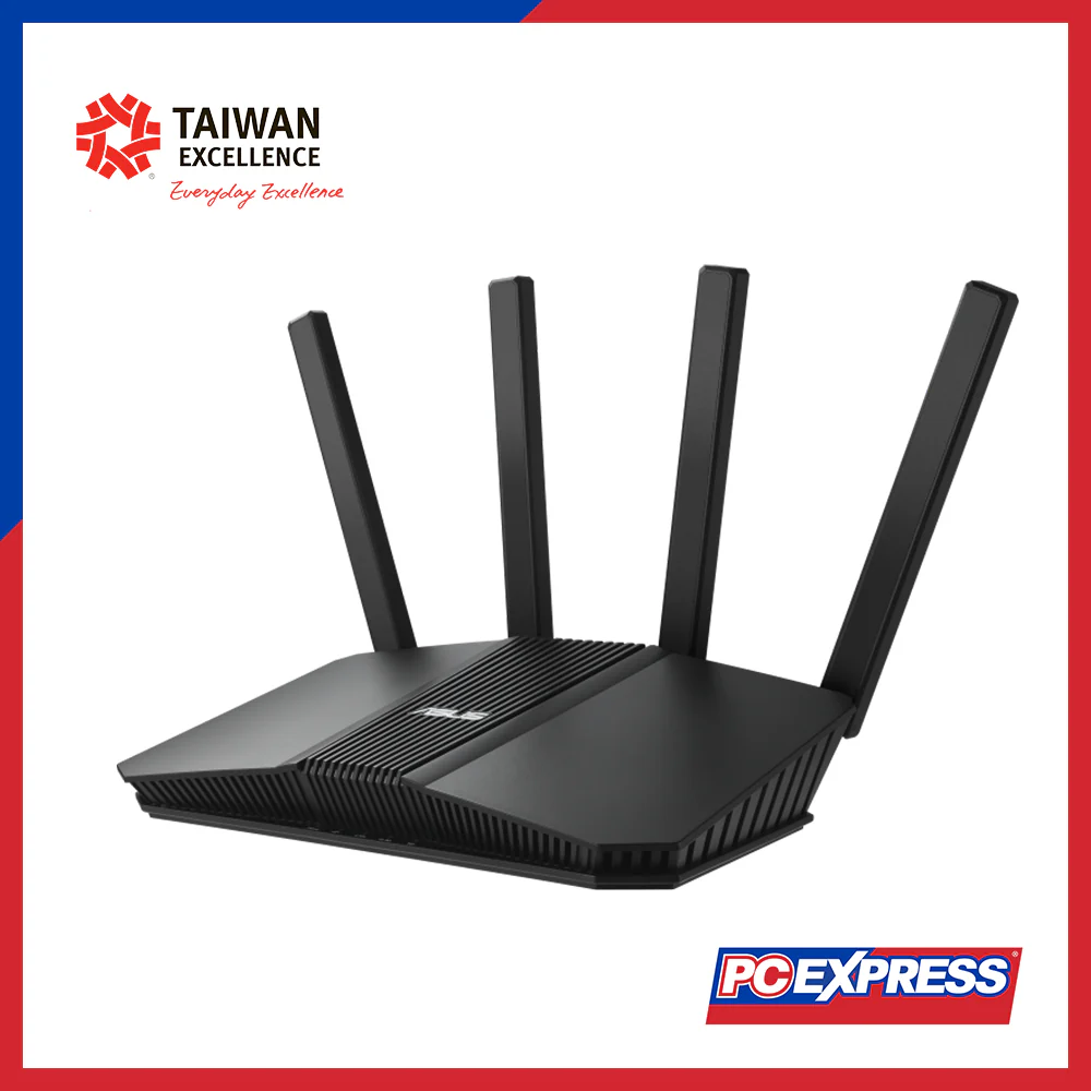 ASUS RT-BE82U Dual Band WiFi 7 Extendable Router - Image 4