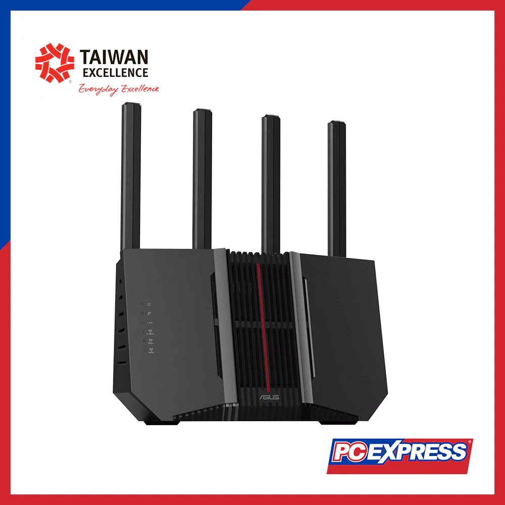 ASUS RT-BE92U Tri-Band WiFi 7 Extendable Router - Image 2