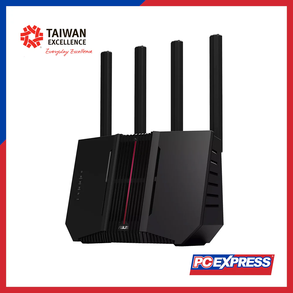 ASUS RT-BE92U Tri-Band WiFi 7 Extendable Router - Image 5
