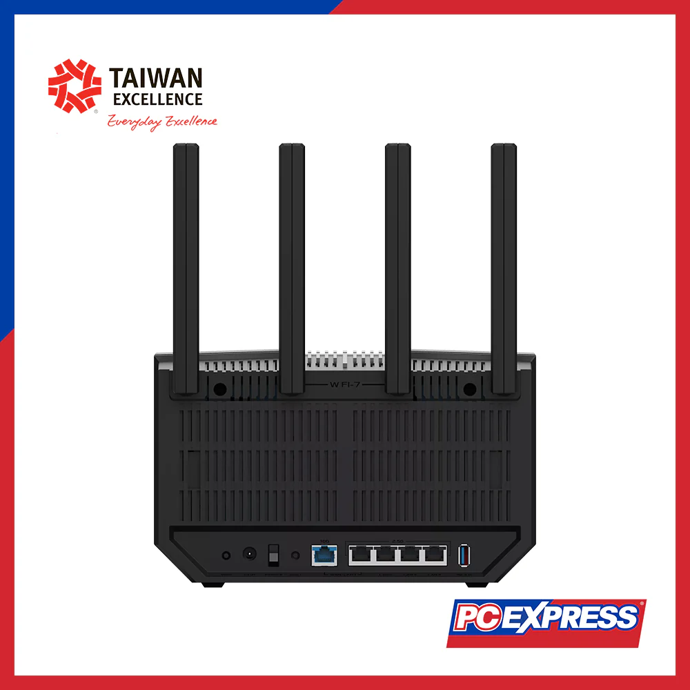 ASUS RT-BE92U Tri-Band WiFi 7 Extendable Router - Image 6