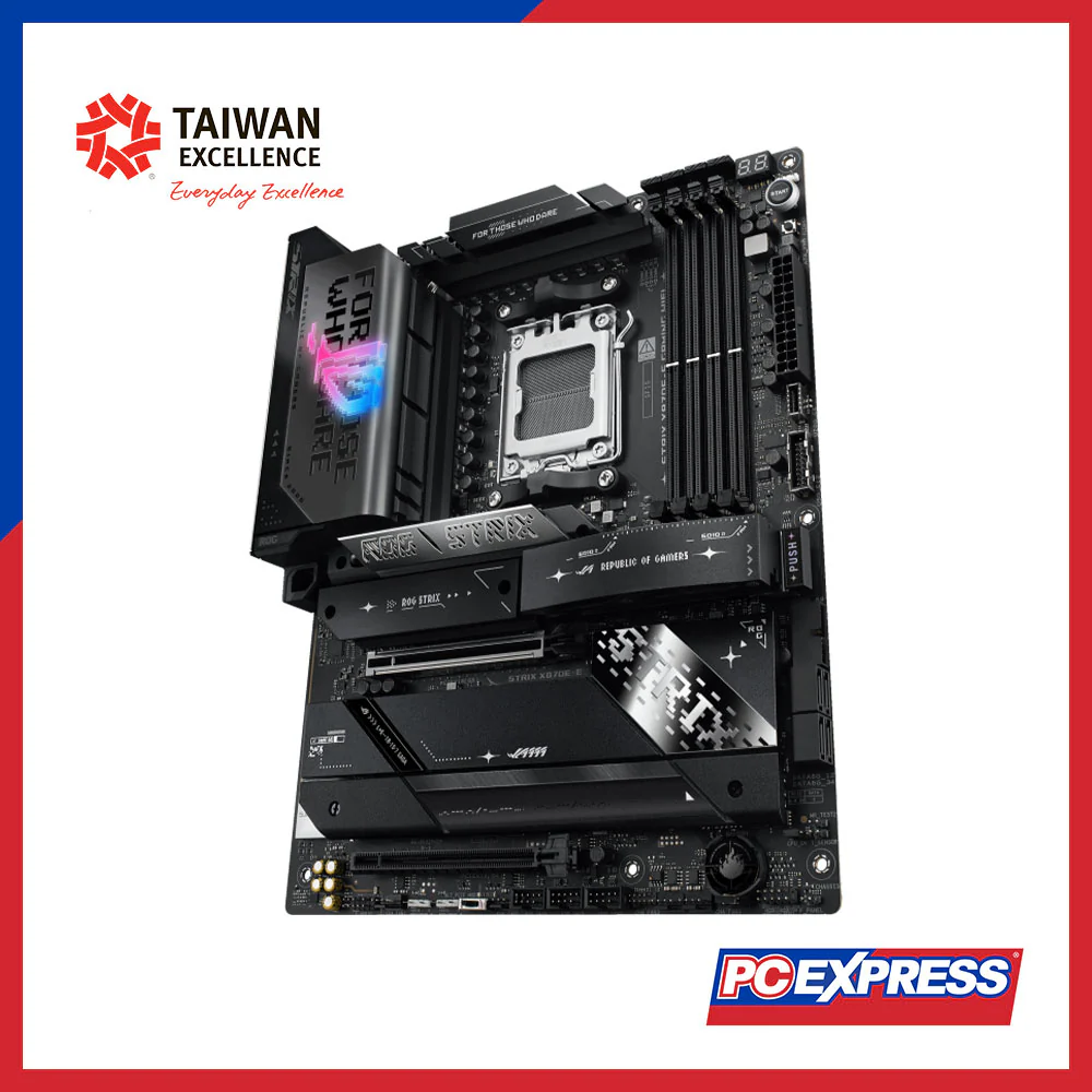 ASUS STRIX X870E-E GAMING WIFI ATX Motherboard - Image 3