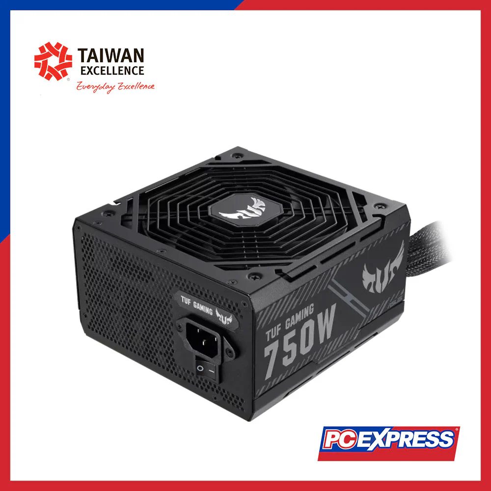 ASUS TUF 750W 80+ Bronze Non-Modular Power Supply