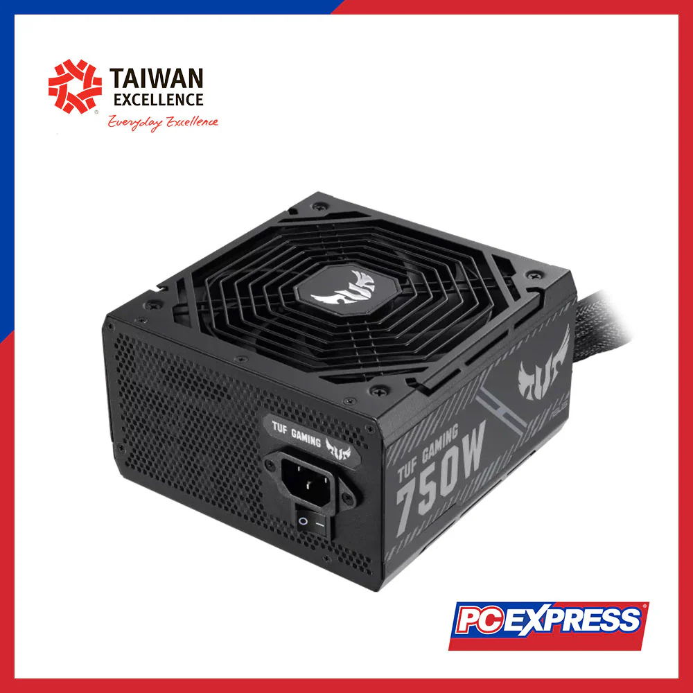 ASUS TUF 750W 80+ Bronze Non-Modular Power Supply - Image 3
