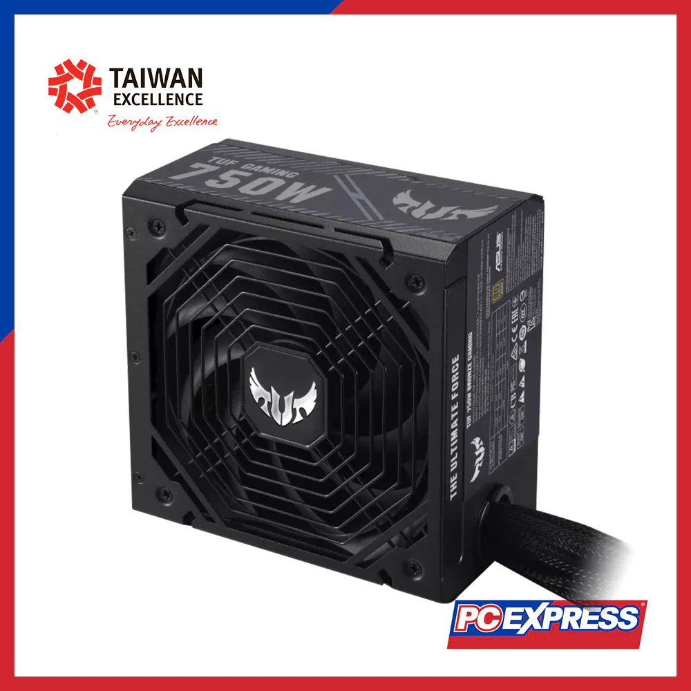 ASUS TUF 750W 80+ Bronze Non-Modular Power Supply - Image 5
