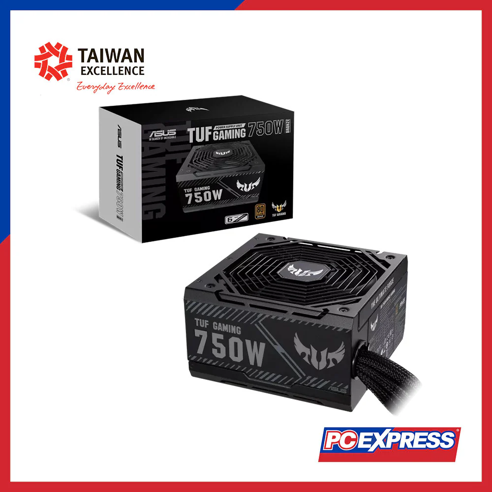 ASUS TUF 750W 80+ Bronze Non-Modular Power Supply - Image 6