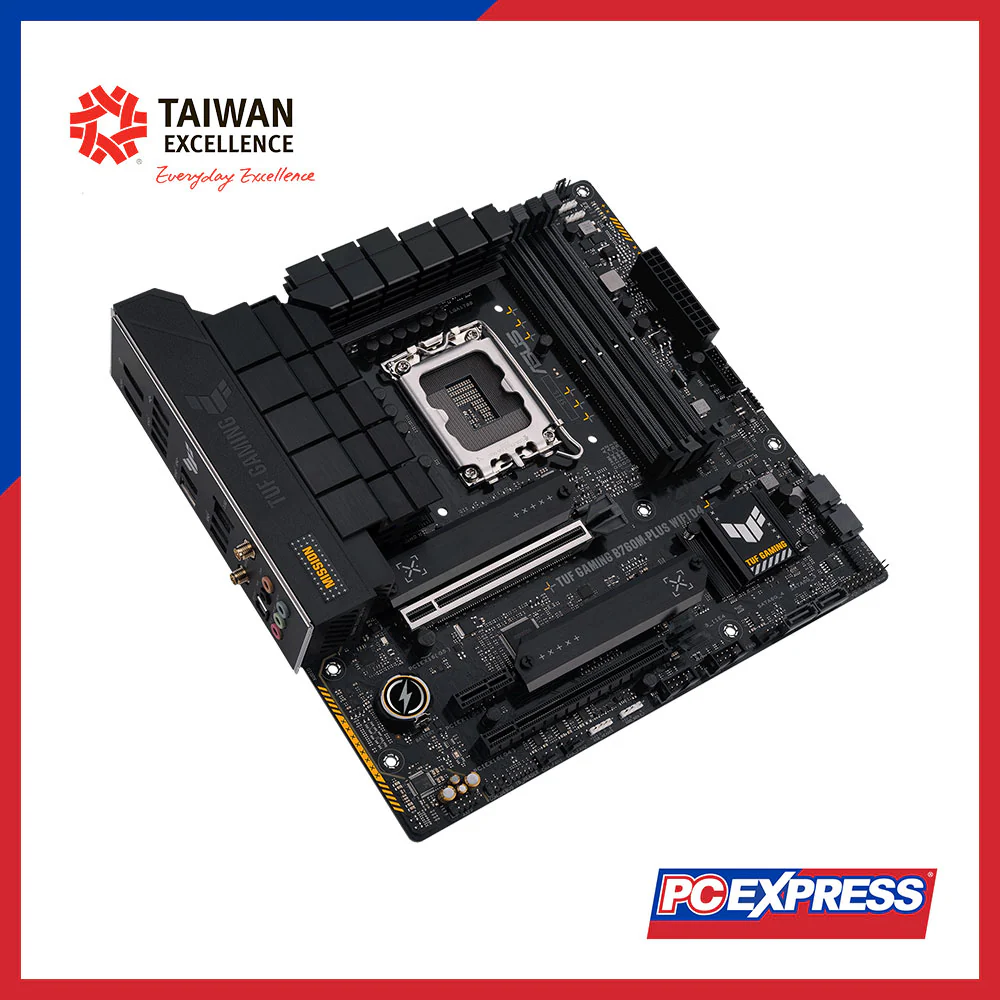 ASUS TUF B760M-PLUS GAMING WIFI D4 mATX Motherboard - Image 4