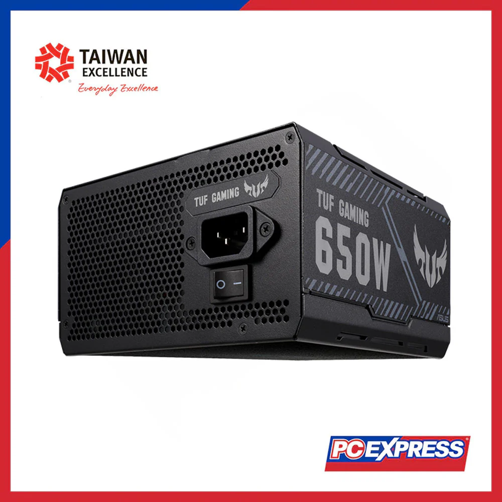 ASUS TUF GAMING 650B 650W 80+ Bronze Non-Modular Power Supply - Image 4