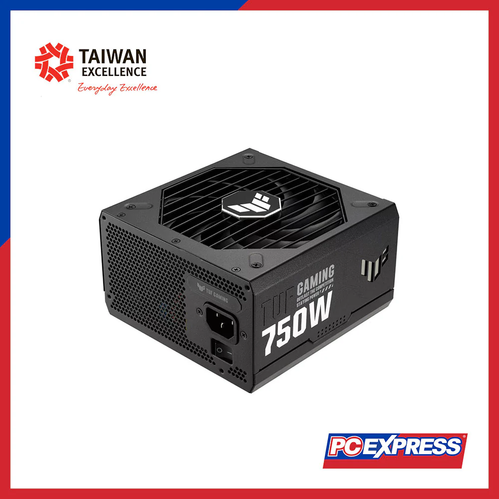 ASUS TUF GAMING 750W 80+ Gold Modular Power Supply - Image 2