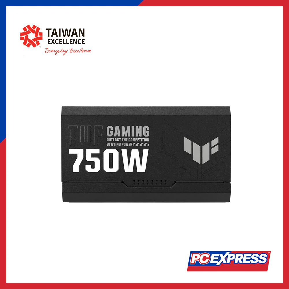 ASUS TUF GAMING 750W 80+ Gold Modular Power Supply - Image 4