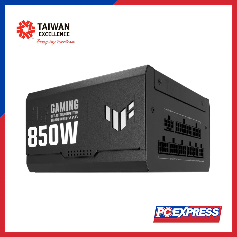 ASUS TUF GAMING 850W 80+ Gold Modular Power Supply - Image 4