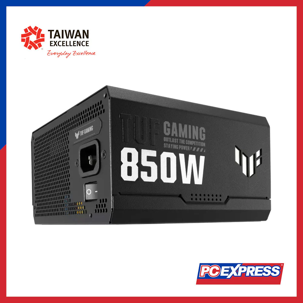 ASUS TUF GAMING 850W 80+ Gold Modular Power Supply - Image 5